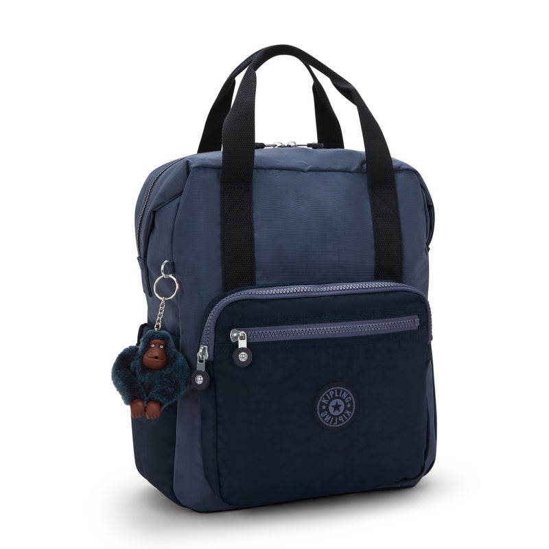 Kipling  Buddy Game Grey Medium Backpack (with laptop compartment) I9850-7FK - Image 5