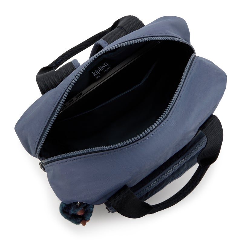 Kipling  Buddy Game Grey Medium Backpack (with laptop compartment) I9850-7FK - Image 3