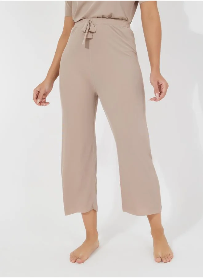Take Two Texture Seamless T-Shirt & Pyjama Set