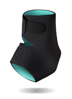 SHIWEI Ankle Brace Supports, Open Design Adjustable Ankle Brace for Sprained Ankle, Stabilize Ligaments Prevent Re-Injury for Men & Women, Eases Swelling and Sprained Ankle Black L  - Image 3
