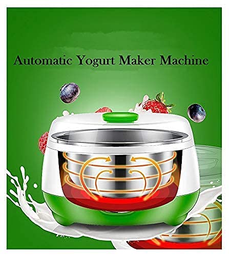 PAGHADI Yogurt Maker Machine Stainless Steel Inner Container Electric Yogurt Maker Yogurt Maker for Home Kitchen Plastic and Stainless Steel 1 Liter Automatic Yogurt Maker - Image 5