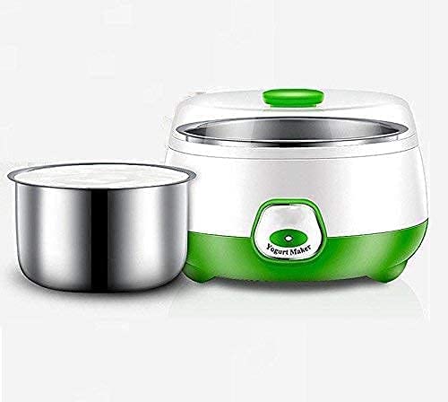 PAGHADI Yogurt Maker Machine Stainless Steel Inner Container Electric Yogurt Maker Yogurt Maker for Home Kitchen Plastic and Stainless Steel 1 Liter Automatic Yogurt Maker - Image 2