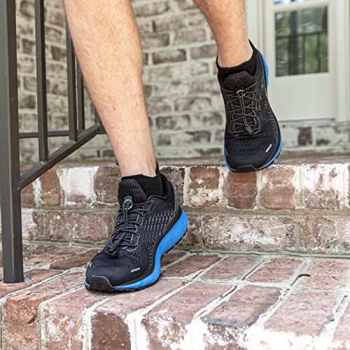Lock Laces - Elastic No Tie Shoe Laces (Pack of 3) | One Size Fits All for Kids & Adults - Easy to Use & Adjustable (Black-Black-Black) - Image 4