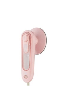 sokany Sokany Portable Clothes Iron for Travel, Home and Trips _ SK-3070 - Large non-stick stainless steel soleplate glides easily over all types of fabrics, taking care of different wrinkles Anti-drip system prevents water leakage at any temperature setting to eliminate unwanted drips With an anti-slip handle for easy operation and comfortable to hold in the hand Anti-calcium and self-cleaning systems keep the device free of calcium and mineral deposits for optimal performance. It can steam clothes in a horizontal or vertical plane. _ Color: Pink _ One year warranty  - Image 2