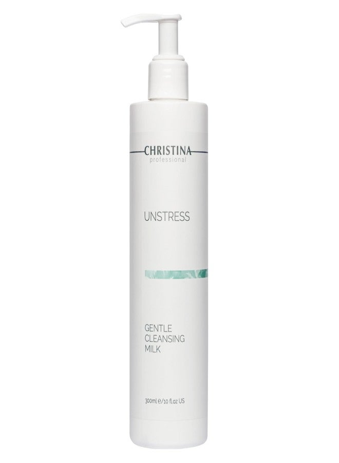 -CHRISTINA- Christina - Unstress Gentle Cleansing Milk with Vitamin E | Smothing Refreshing Milk Cleanser for Face | Soap-free Cleansing Milk for Face | Suitable for All Skin Types (10 fl oz.) - Image 1