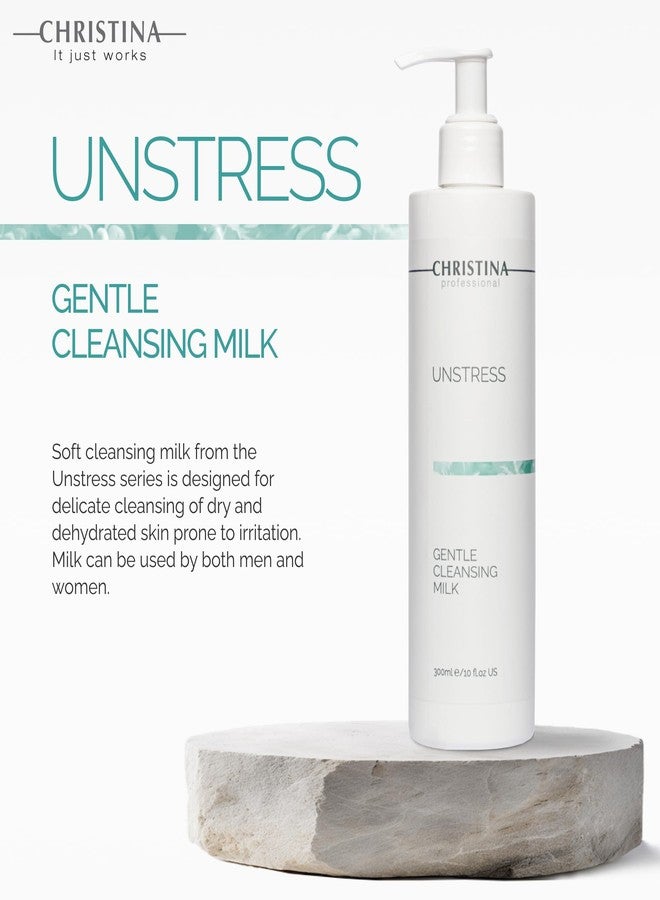 -CHRISTINA- Christina - Unstress Gentle Cleansing Milk with Vitamin E | Smothing Refreshing Milk Cleanser for Face | Soap-free Cleansing Milk for Face | Suitable for All Skin Types (10 fl oz.) - Image 5