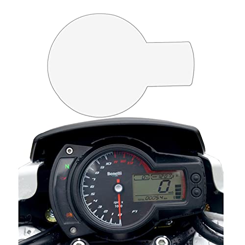 NIKAVI SMSG39 Speedo Meter Screen Protector Scratch Guard Compatible for Benelli 600i - Image 1
