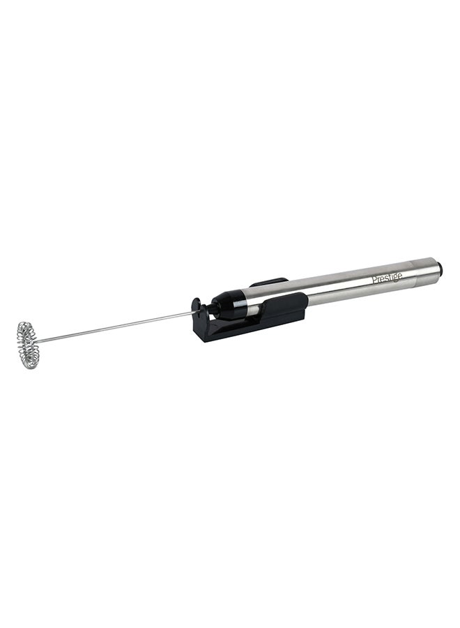 Prestige Automatic Milk Frother Silver/Black - Image 3