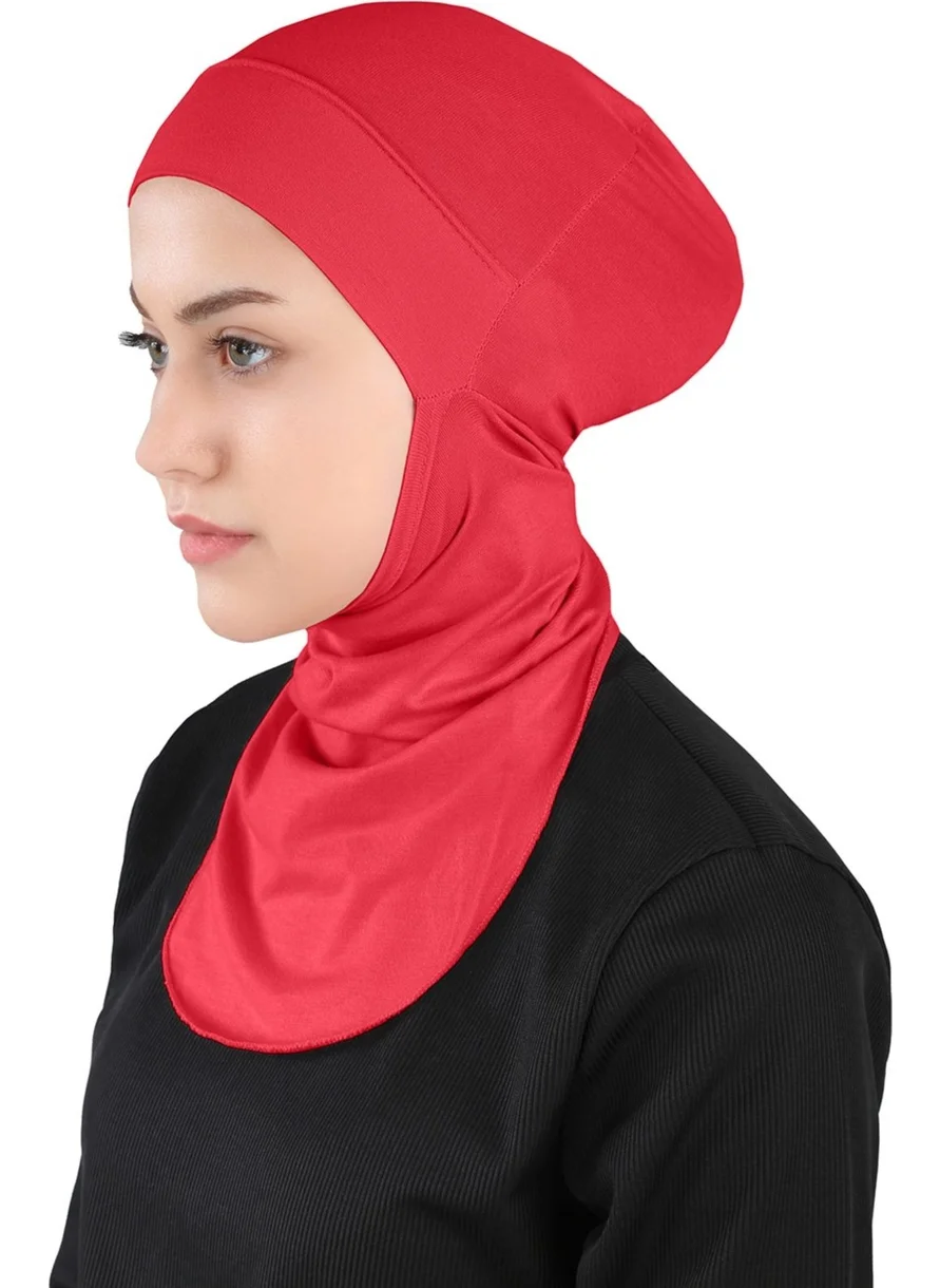 Ecardin Small Hijab Bonnet - St 225 Red
