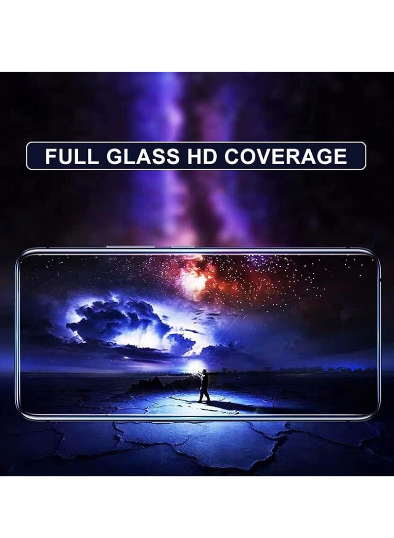 لاصق حماية لـ سامسونج جالاكسي M52, واقٍ للشاشة من الزجاج المقوى شفاف 2 قطعة - Image 4