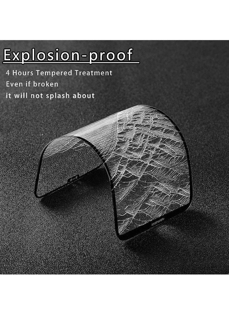 لاصق حماية لـ سامسونج جالاكسي M52, واقٍ للشاشة من الزجاج المقوى شفاف 2 قطعة - Image 5