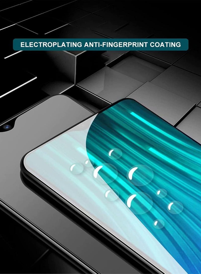 لاصق حماية لـ سامسونج جالاكسي M52, واقٍ للشاشة من الزجاج المقوى شفاف 2 قطعة - Image 2