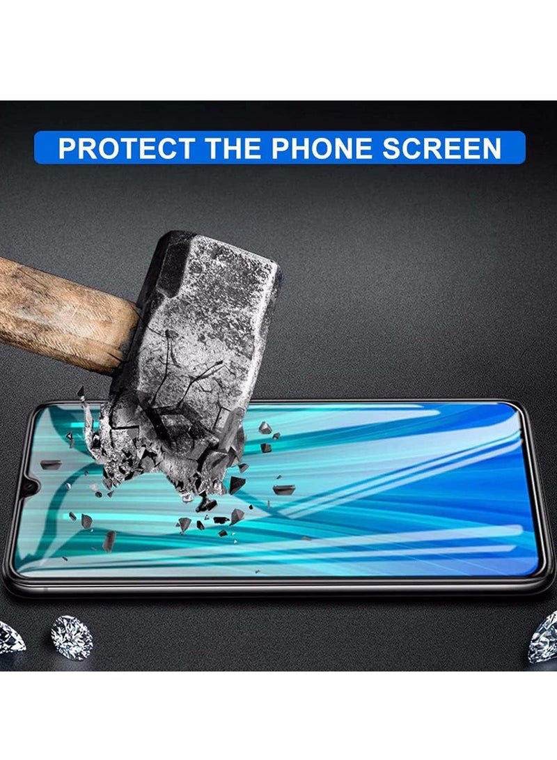 لاصق حماية لـ سامسونج جالاكسي M52, واقٍ للشاشة من الزجاج المقوى شفاف 2 قطعة - Image 3