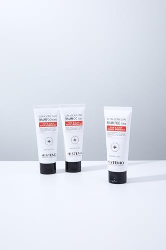Histemo Ultra Scalp Care Shampoo: DHT Blocking Hair Restoration, Growth Promoter with Biotin for Men & Women, Prevents Loss on Oily or Colored Hair (3 oz) - Image 2