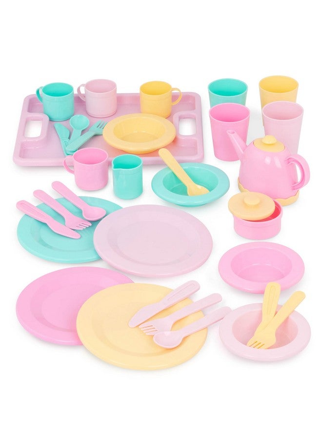 BATTAT Play Circle Dish Set - Image 1