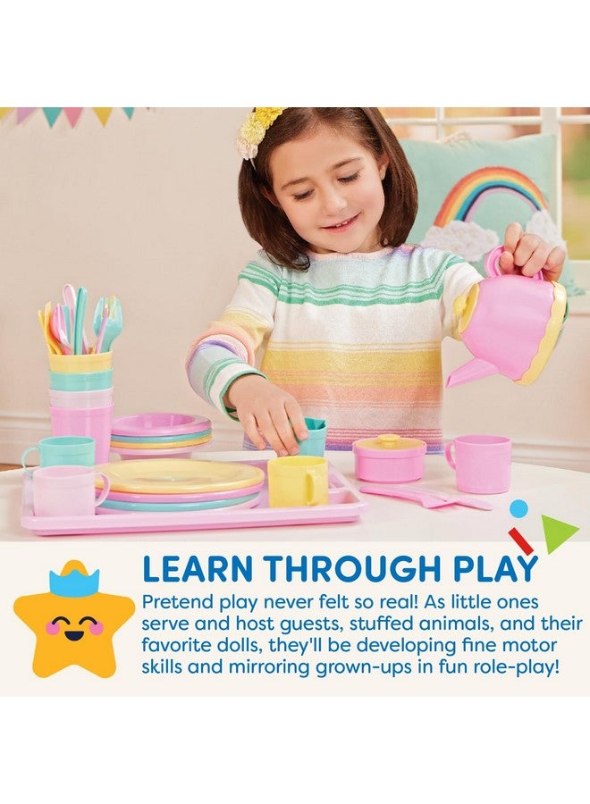 BATTAT Play Circle Dish Set - Image 3