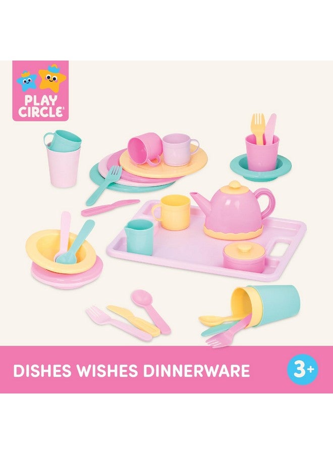 BATTAT Play Circle Dish Set - Image 5