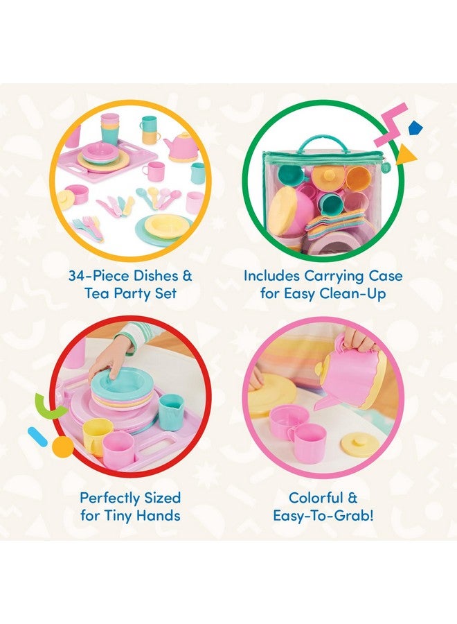 BATTAT Play Circle Dish Set - Image 2