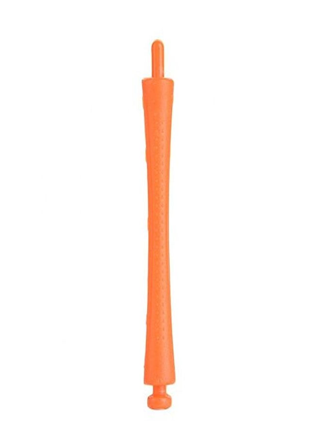 Semme 8 Sizes Standard Hair Rollers,Heat Perm Wave Rod Hair Clip Curlers With Clamps Styling Wavy Rollers Rubber Band (Sh-3)  - Image 5