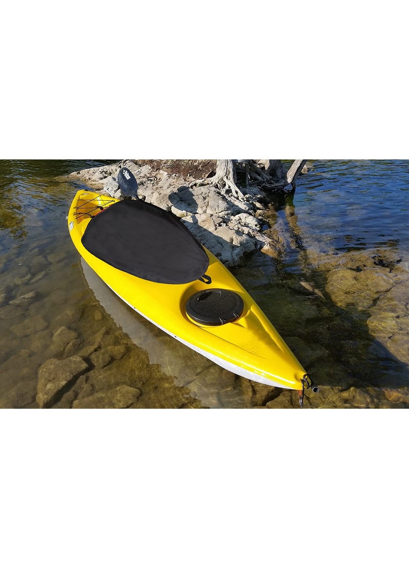 Adjustable UV60+ 420D Oxford Kayak Cockpit Cover - Dust and Sun Protection for Indoor/Outdoor Storage, Fits Cockpits Up to 53.5 x 26.6 Inches, Ideal Kayak and Canoe Accessory. - pzsku/Z829A977412483B38647EZ/45/_/1723030393/c4e4e909-1643-44ba-8ff8-f09cee280640