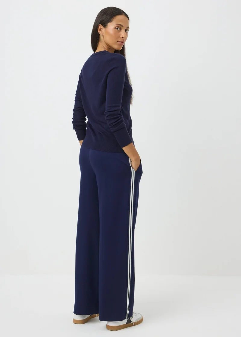 Matalan Navy Button Soft Cardigan