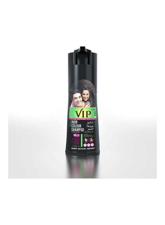 VIP Hair Colour Shampoo Black - Image 1