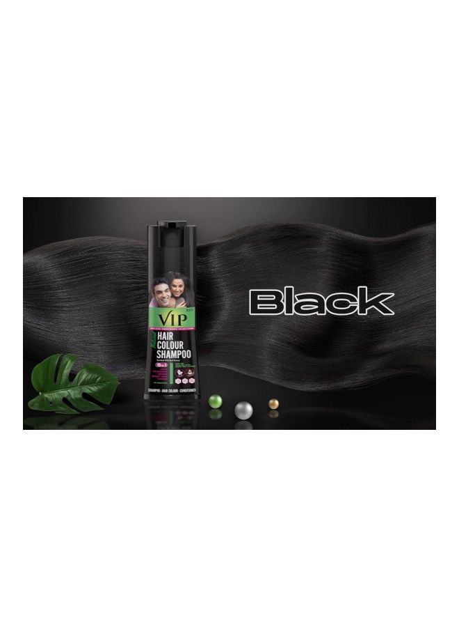 VIP Hair Colour Shampoo Black - Image 2