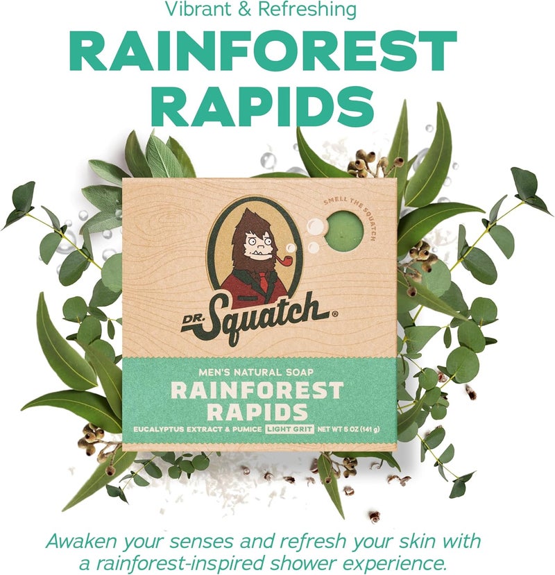 Dr. Squatch Men's Natural Soap Gift Set (10 Bars) - Image 2