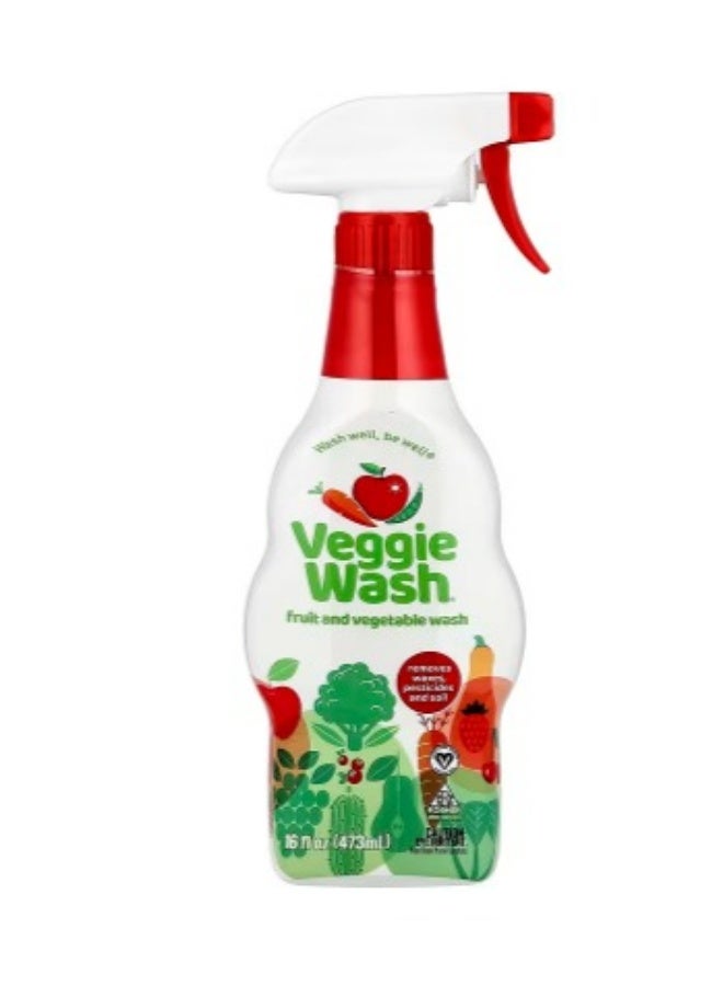 Citrus Magic, Veggie Wash®, Fruit and Vegetable Wash, 16 fl oz (473 ml)