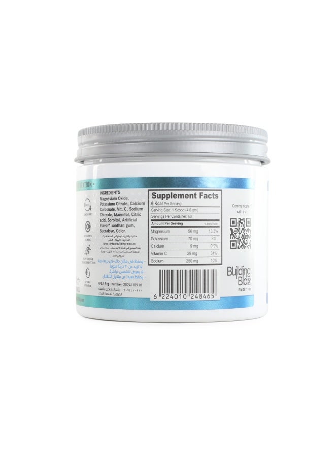 Building Blox LyteSpeed Zero - Electrolyte Powder Blueberry - Image 2
