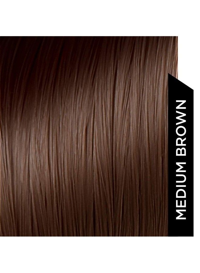 HAIRATIN BY RE-EVOLUTION Hairatin Building Fibers For Thinning Hair Medium Brown 28G Achieve Fuller Natural Looking Results Instantly Conceals Hair Loss In 10 Seconds Thickener & Bald Spot Cover Up For Men & Women - Image 5