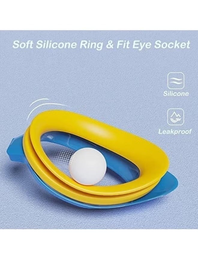 Unewshi Kids Swim Cap With Swimming Goggles For Girls Boys(Age 6-14) Silicone Waterproof Swimming And Bathing Caps For Long And Short Hair Child Toddler Teens - Image 4