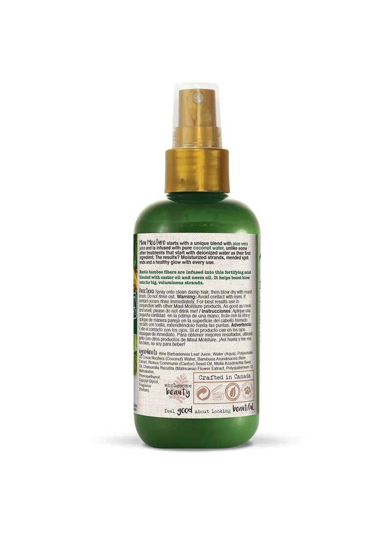 MAUI MOISTURE Maui Moisture Maui Moisture Thicken And Restore  Bamboo Fibers Blow Spray 8 Oz  - Image 2
