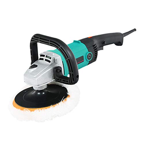 MLD 7inch Rotary Polisher 110V/ 220V Electric Buffing Polishing Machine Adjustable Speed(Colours as per Availability) - Image 1