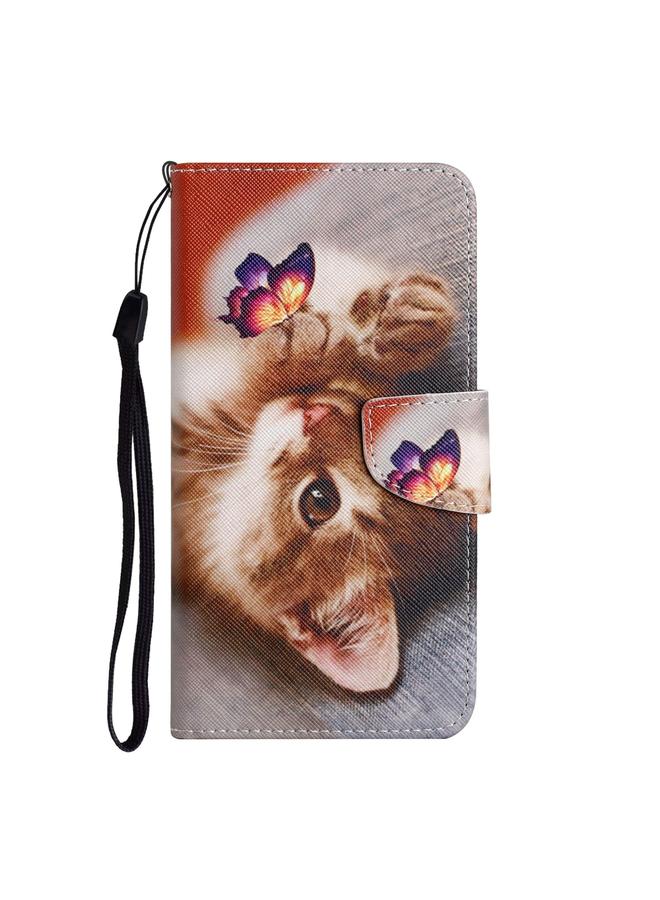 S-TOP Case For OPPO A57 2022 Colored Drawing Pattern Leather Phone Case - Image 2