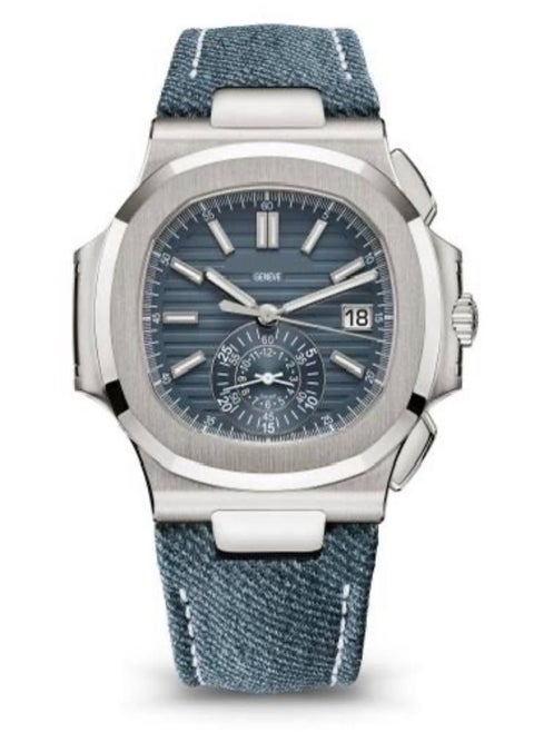 An automatic wristwatch with an Italian design and Swiss movement – Includes original box and warranty.