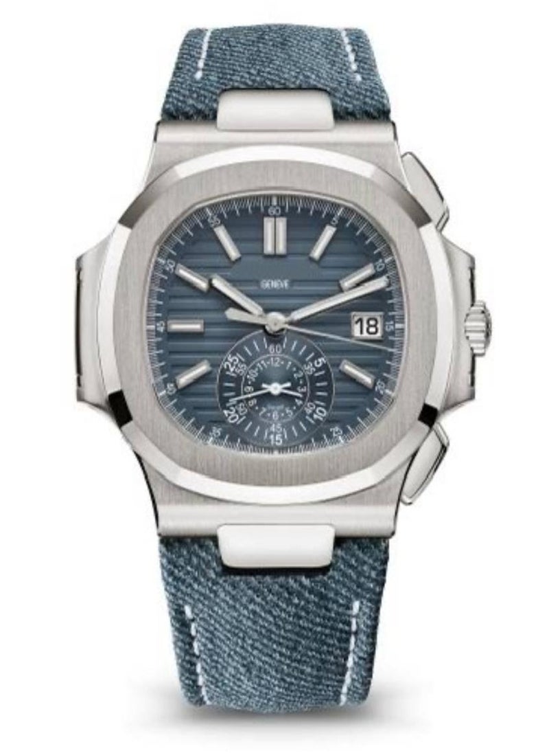 Patek Philippe - An automatic wristwatch with an Italian design and Swiss movement – Includes original box and warranty. - Image 1