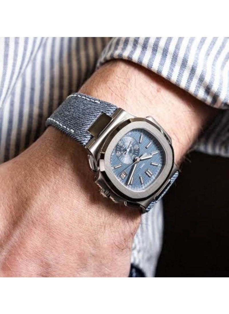 Patek Philippe - An automatic wristwatch with an Italian design and Swiss movement – Includes original box and warranty. - Image 1