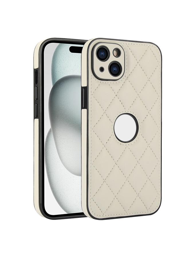 اس-توب جراب هاتف iPhone 14 Plus بغطاء خلفي من الجلد المعيني - Image 1