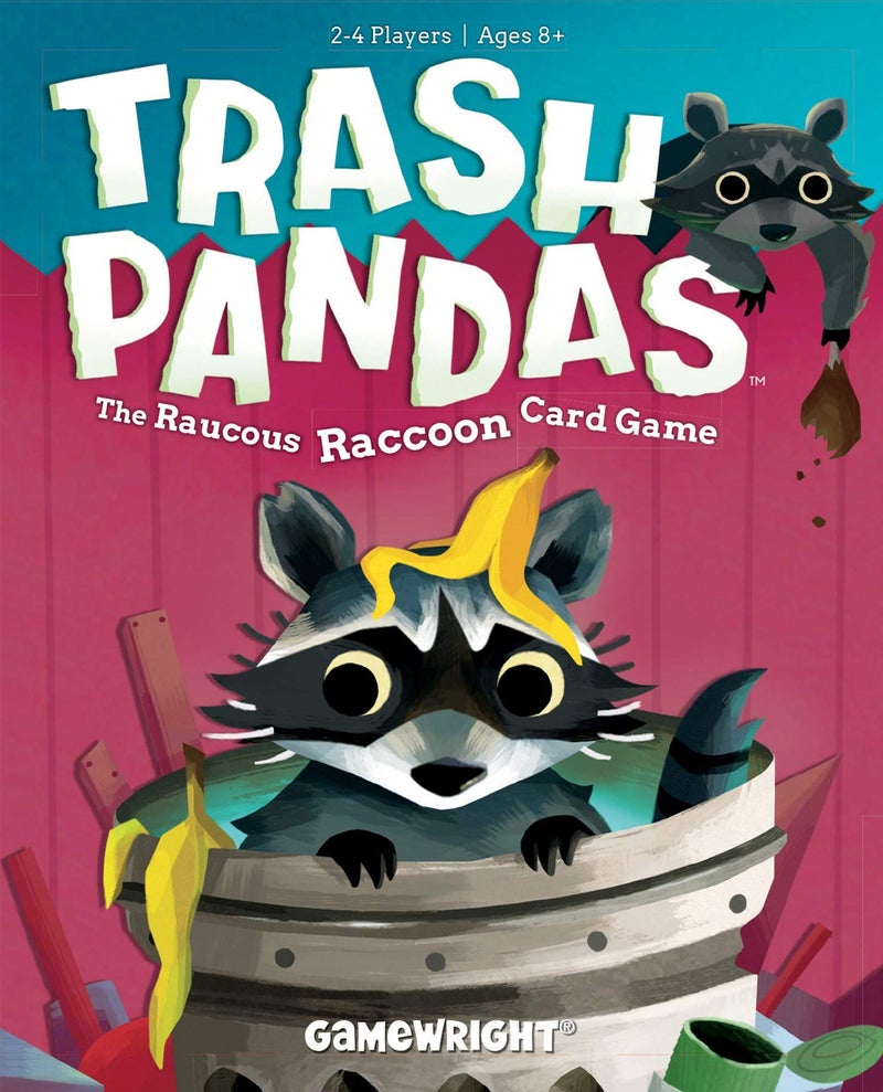 Gamewright Trash Pandas - The Raucous Raccoon Card Game - 252 - Image 3