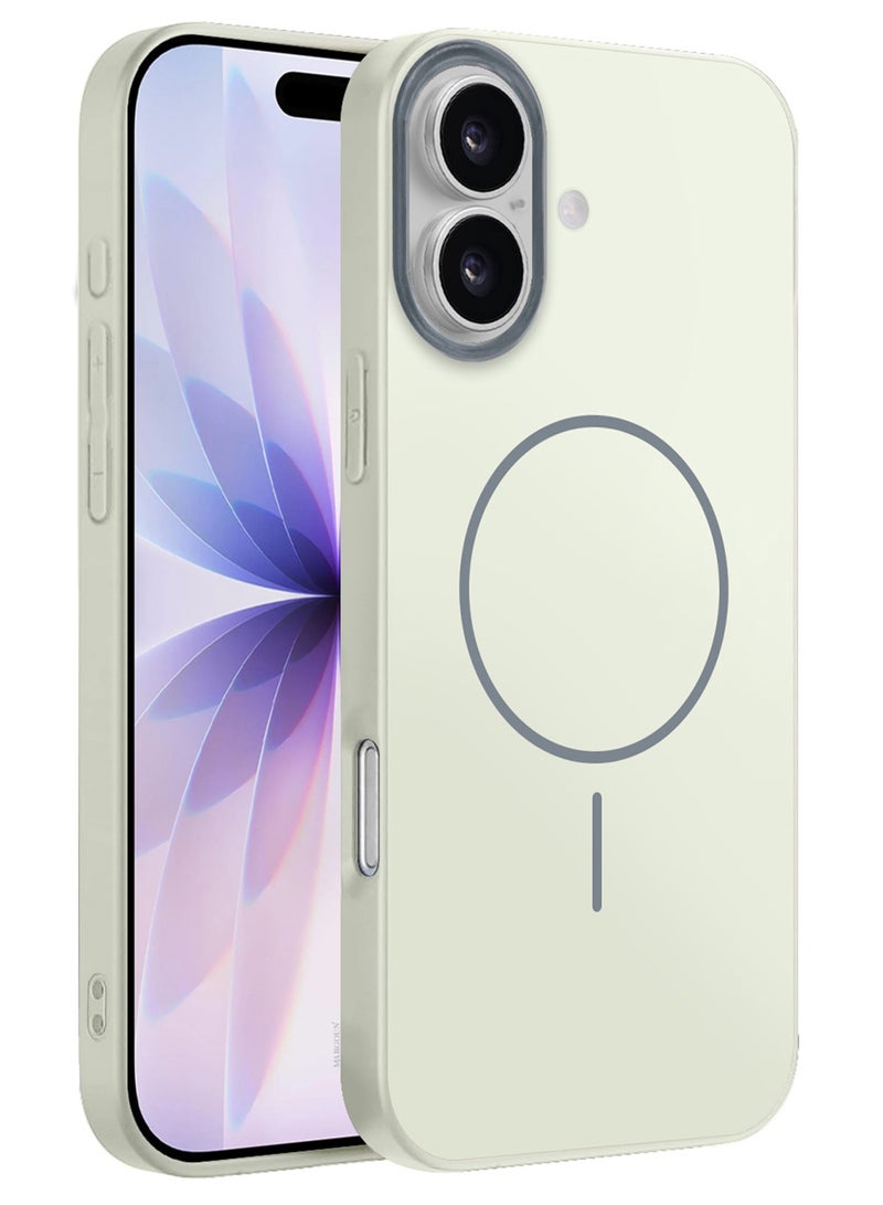 CATANES Hard TPU Case Cover for Apple iPhone 17 - Glossy and Slim Fit - Full Coverage - Anti-Fingerprint - Off White - Image 1