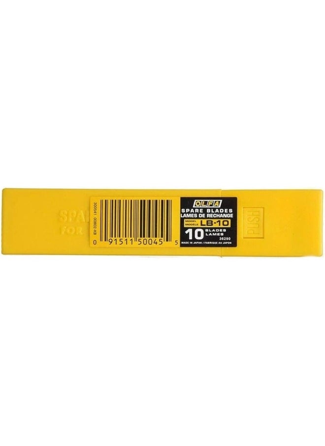 OLFA Lb0 Replacement Blades Lame For Knife  - Image 2