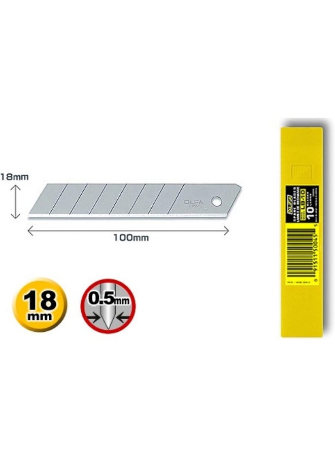 OLFA Lb0 Replacement Blades Lame For Knife  - Image 3