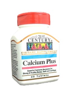21st Century Vitamins 21St Century Calcium Plus Tab 30'S 