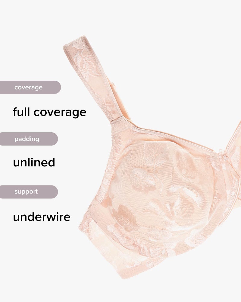 Wacoal Awareness Seamless Underwire Bra 85567 Natural Nude 38G - Image 5