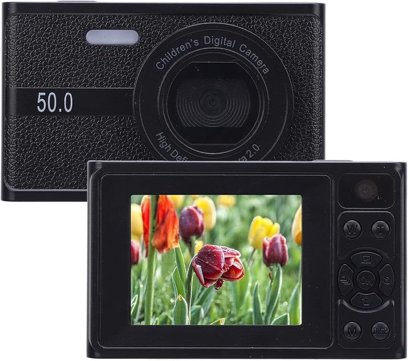 FILFEEL Black 48MP HD 1080P Digital Camera 2 36 Inch Screen 8X Zoom Autofocus - Image 4