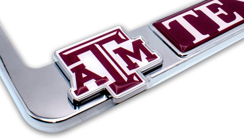 Elektroplate Texas A&M University Aggies 3D License Plate Frame - Image 3