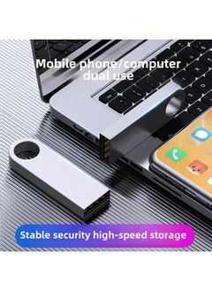 ماركة غير محددة مناقصة U القرص توسيع المعادن USB بطاقة المتكلم الكمبيوتر الإبداعي الهاتف المحمول هدية عامة سيارة الموسيقى 16 جرام-السعة: 16 جيجابايت  - Image 4