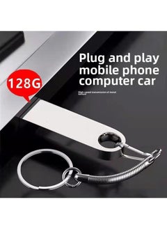 ماركة غير محددة مناقصة U القرص توسيع المعادن USB بطاقة المتكلم الكمبيوتر الإبداعي الهاتف المحمول هدية عامة سيارة الموسيقى 16 جرام-السعة: 16 جيجابايت  - Image 3