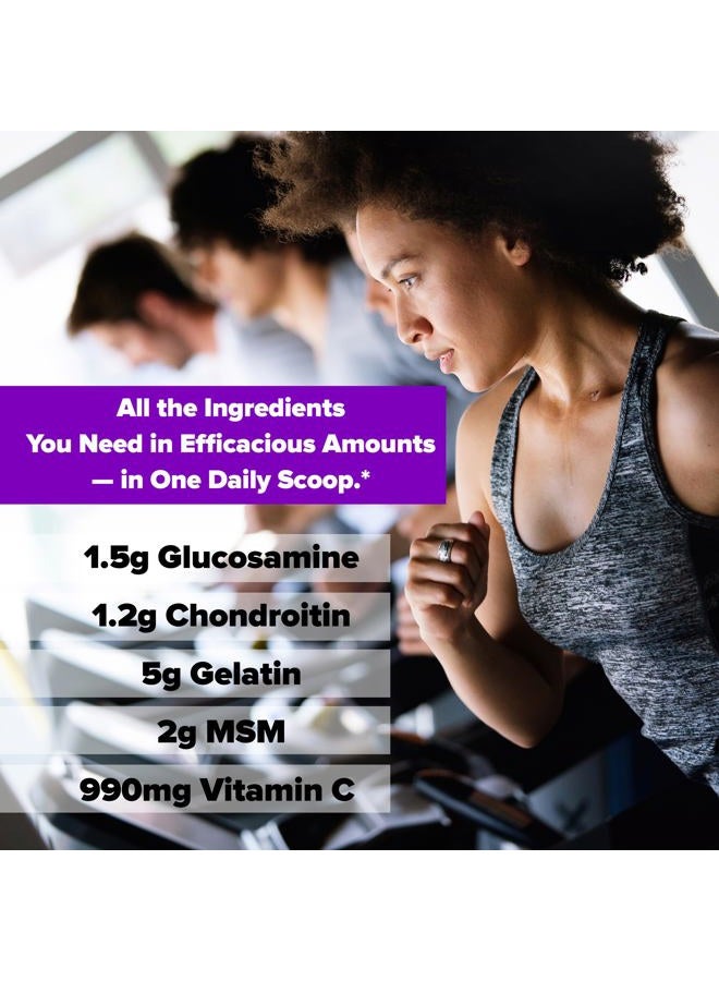 LABRADA Nutrition Elastijoint, Grape - Glucosamine Joint Support Supplement Powder for Men & Women, Joint Relief & Bone Health Supplement with MSM, Glucosamine Chondroitin MSM - Gluten-Free - Image 5